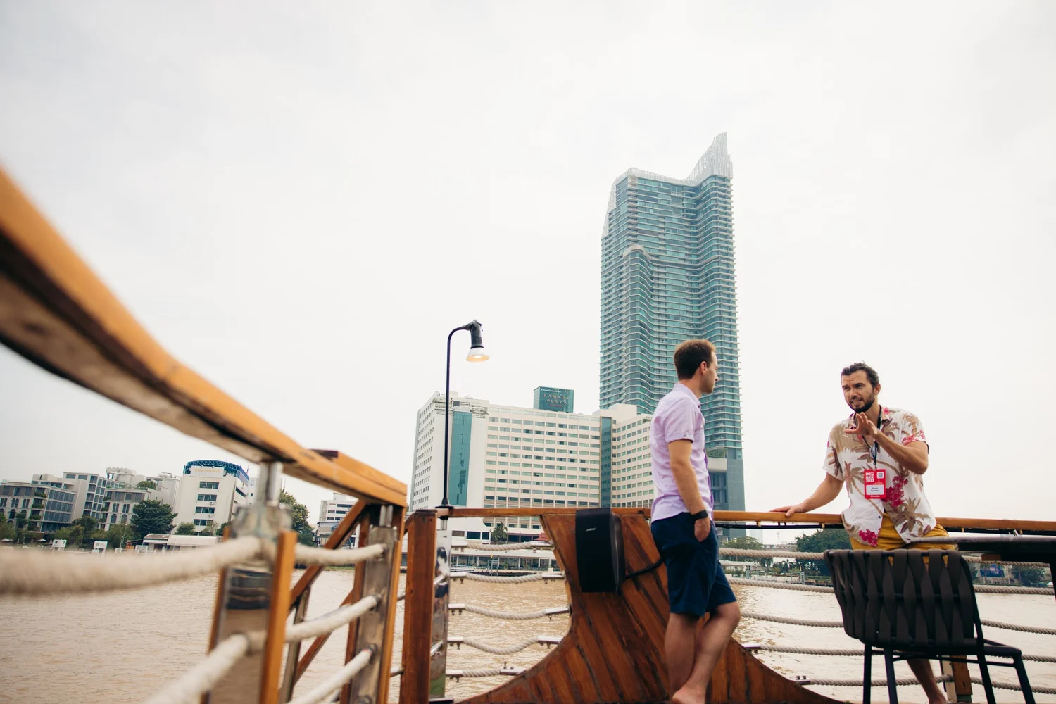 DCers arriving early in Bangkok before DCBKK