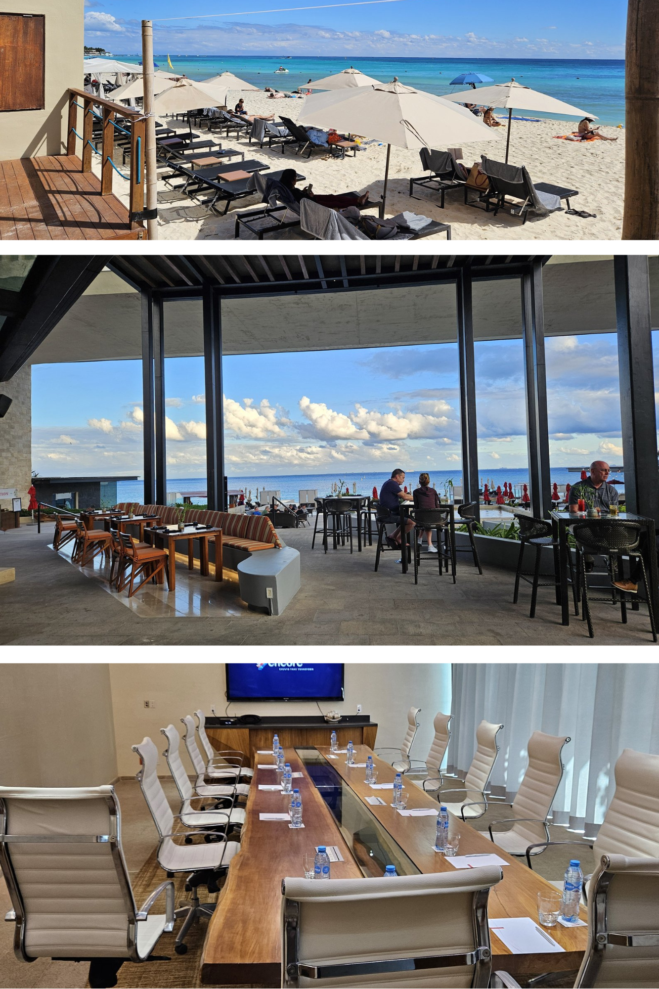 The Grand Hyatt Playa del Carmen — an awesome setting for remote founders and digital nomads to connect and collaborate