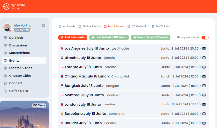 July DC Updates: New Look, Mastermind Rush, Upgraded Coffee Calls, and Events