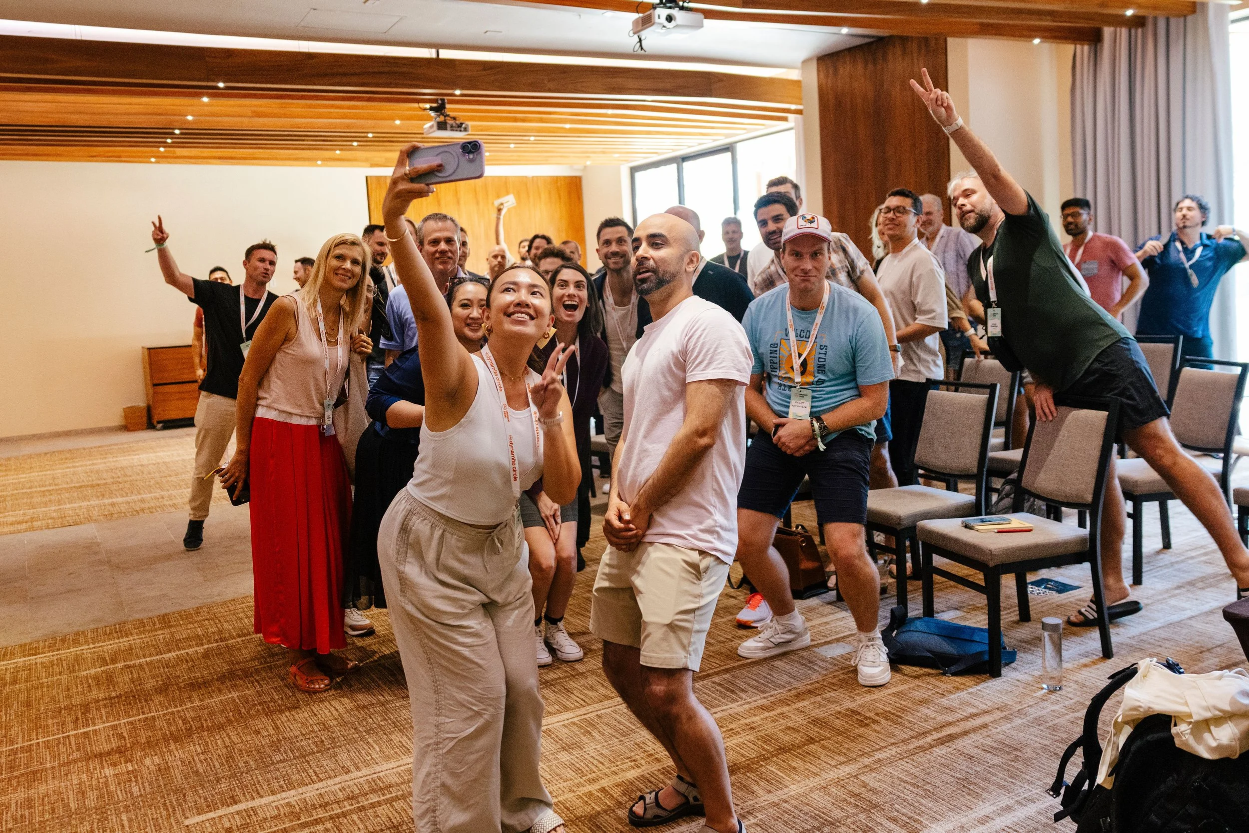 Inside the DC: 7+ Figure Mastermind in BCN, What Founders Talk About on WhatsApp & More