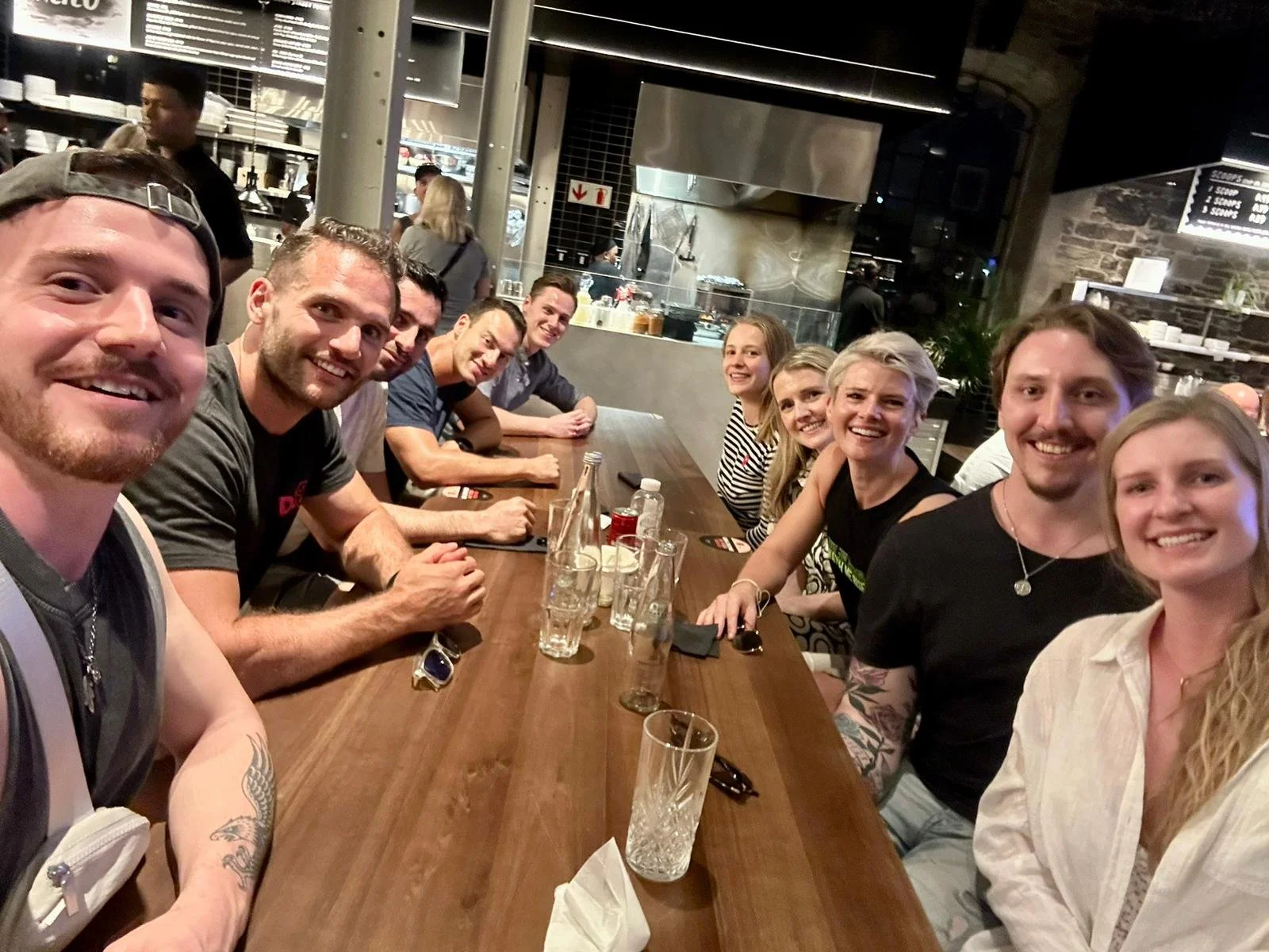 DC members in Cape Town