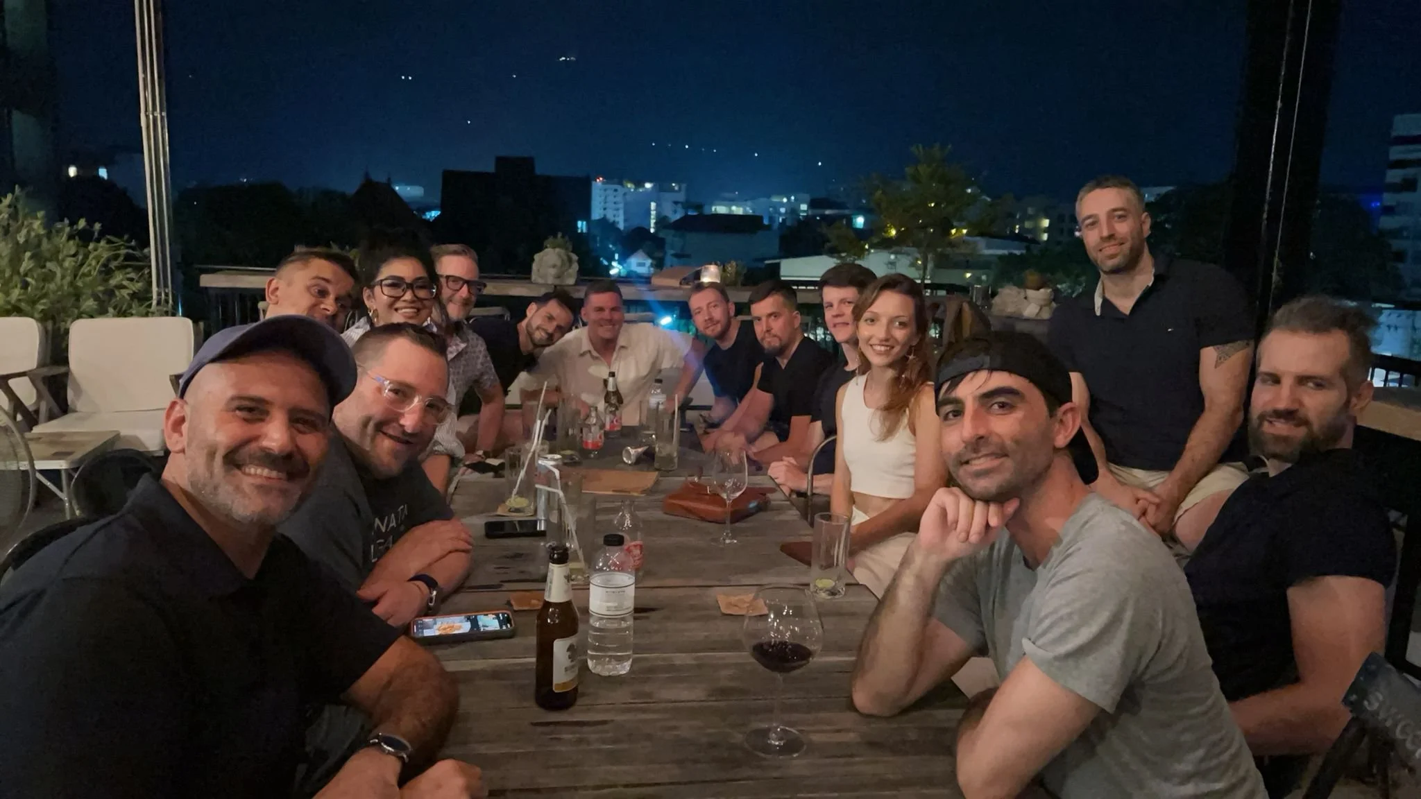 DC members in Chiang Mai