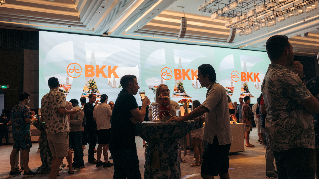 DCers networking at DCBKK