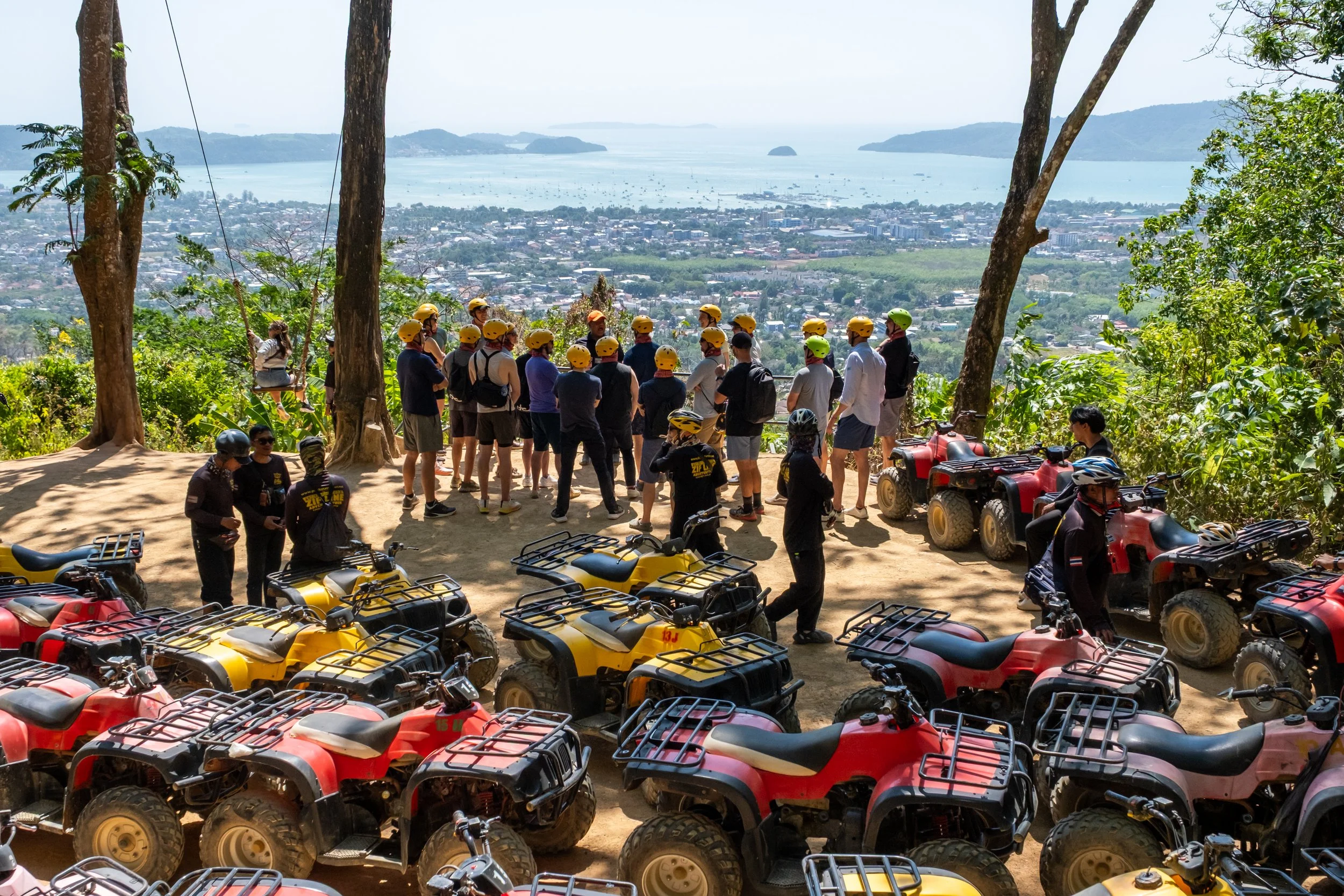 20 Remote Founders Walk Into a Resort…