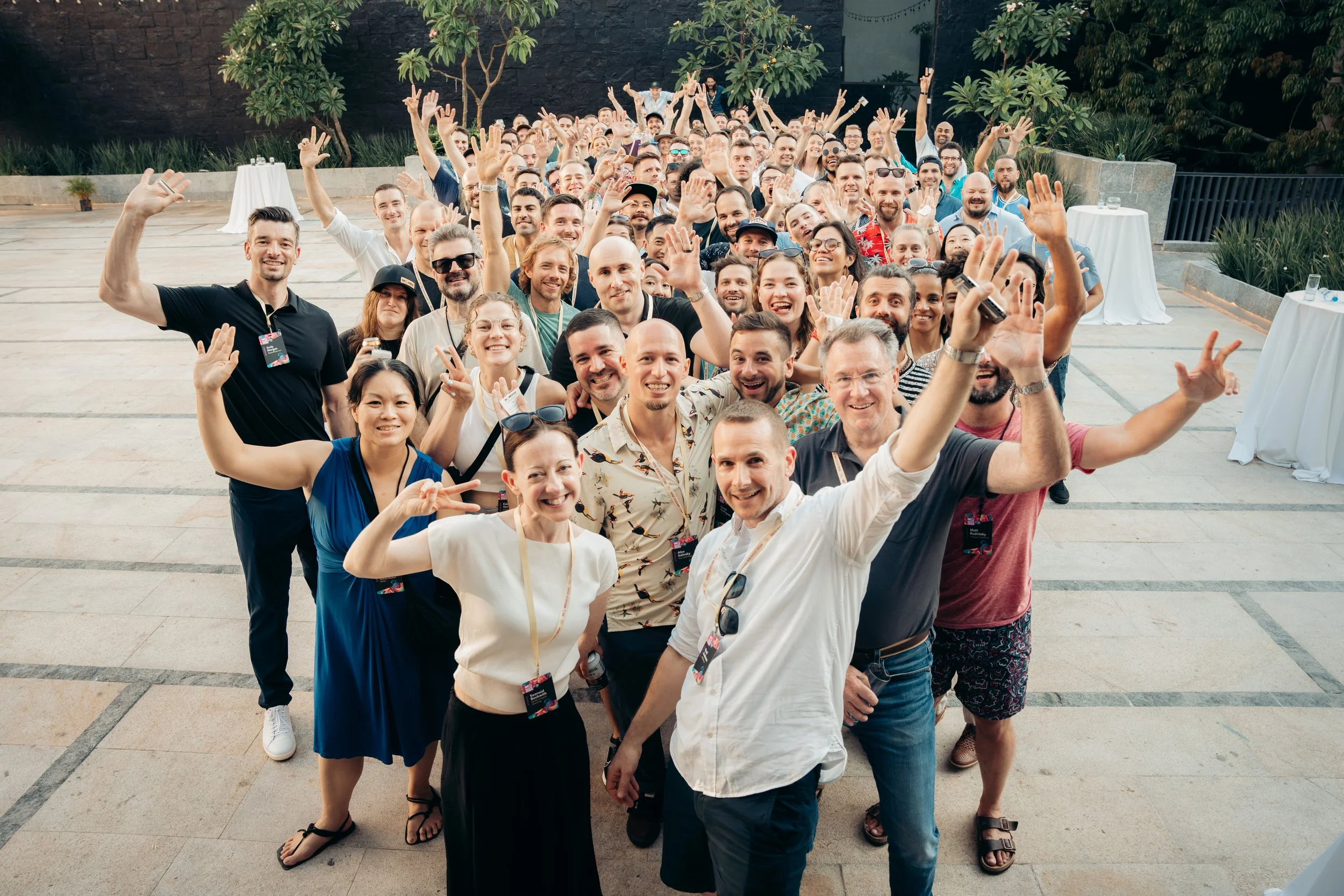 Remote entrepreneurs at DC Mexico 2024. See any familiar faces?