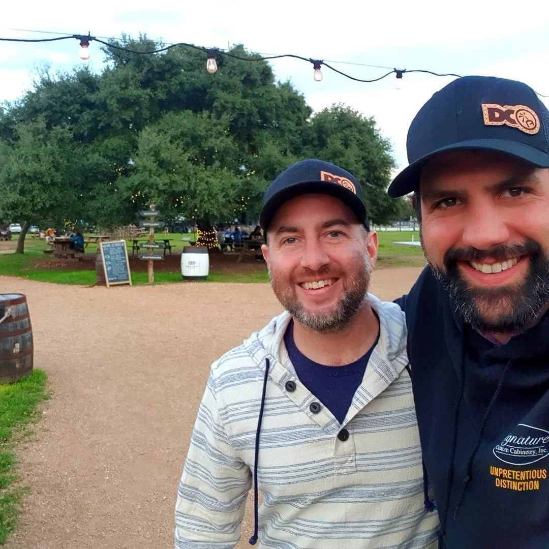 Dan Andrews and Ian Schoen, co-founders of Dynamite Circle, who started the community in 2011