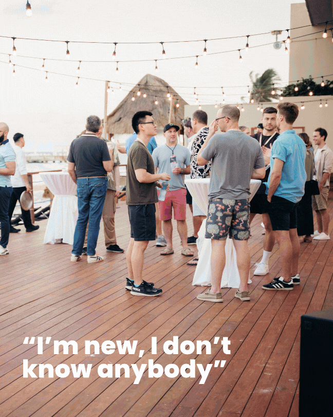 DC entrepreneurs are welcoming, helpful, and friendly. You’ll fit right in!