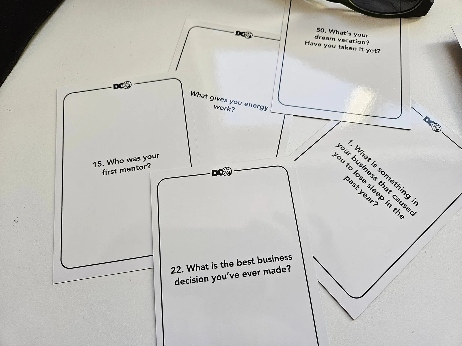 Version 1 of our DC Connective Conversation Cards