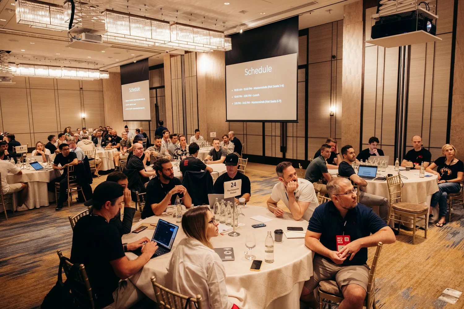 Speakers and workshops at DCBKK