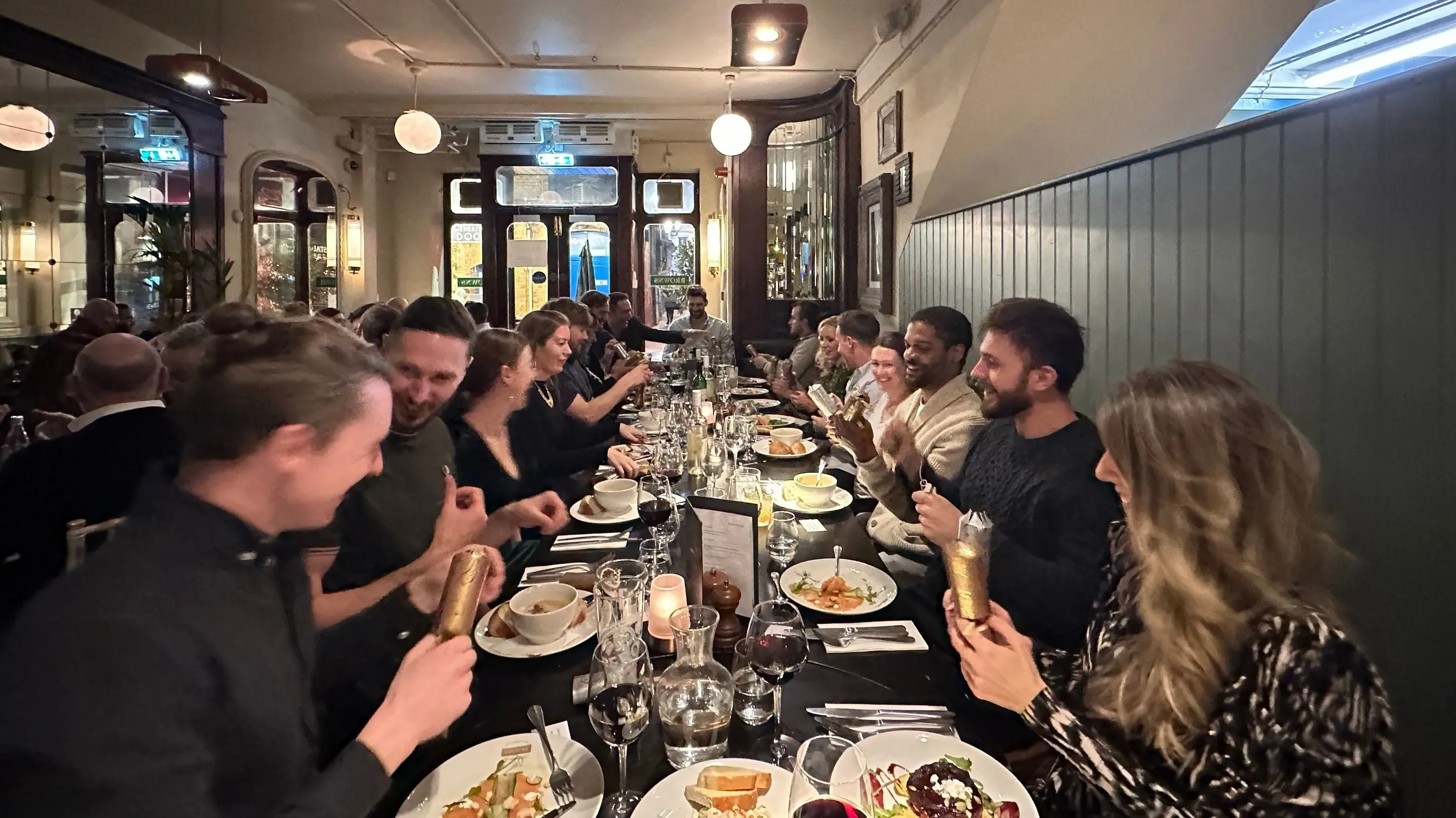 DC London Christmas Dinner in London, United Kingdom