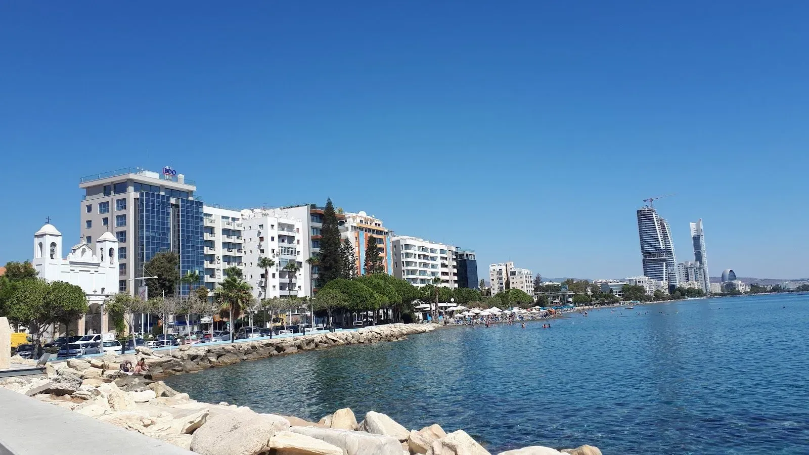 Limassol April 26 Lunch in Limassol, Cyprus