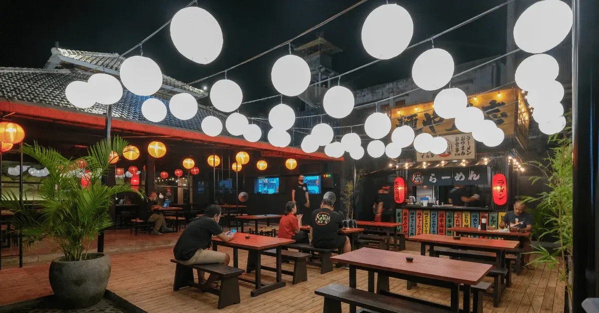 Dalung October 7 Lunch in Dalung, Indonesia