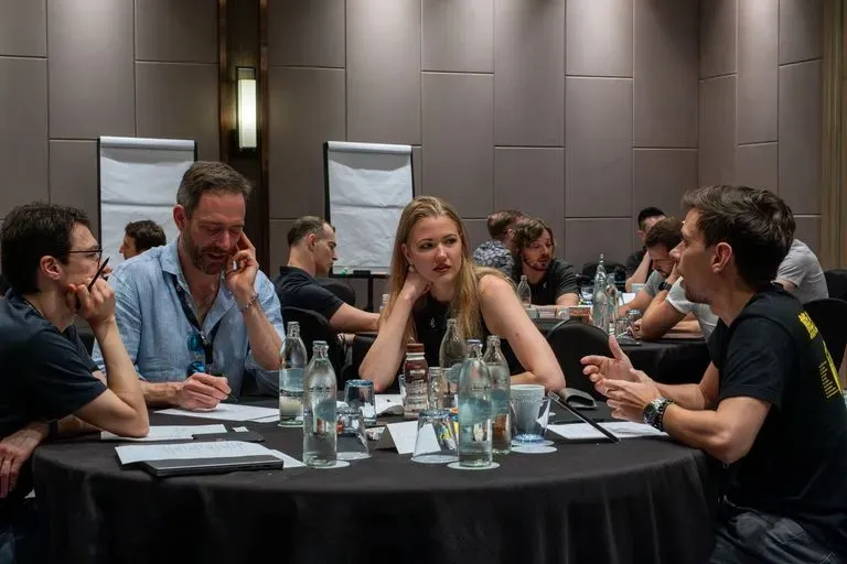 DC BLACK mastermind session, Phuket 2025