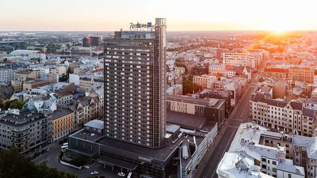 DC Adventure: Latvia in Riga, Latvia